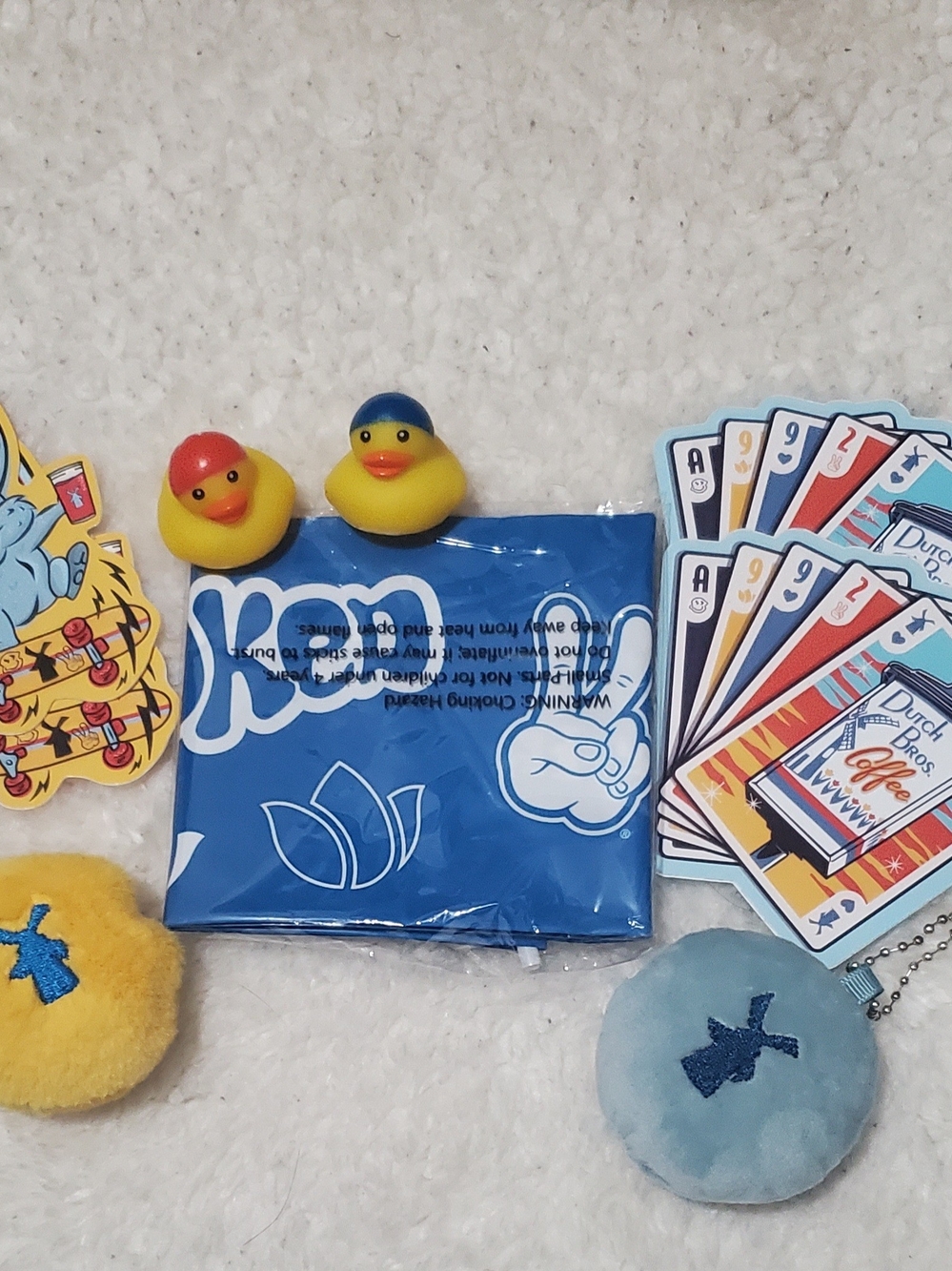 Bros Bundle Pack!🫂 2 Set Of Stickers, Duckies, And More!